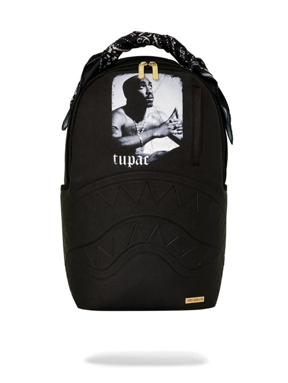 TUPAC POETRY - BANDANA HANDLE BACKPACK